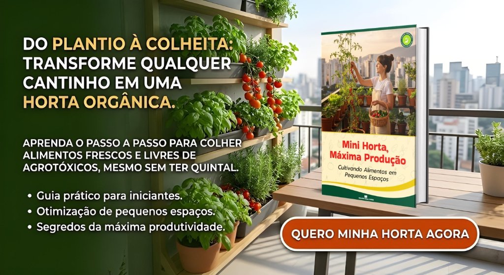 como fazer horta na varanda