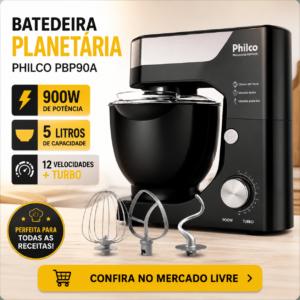 batedeira planetária
