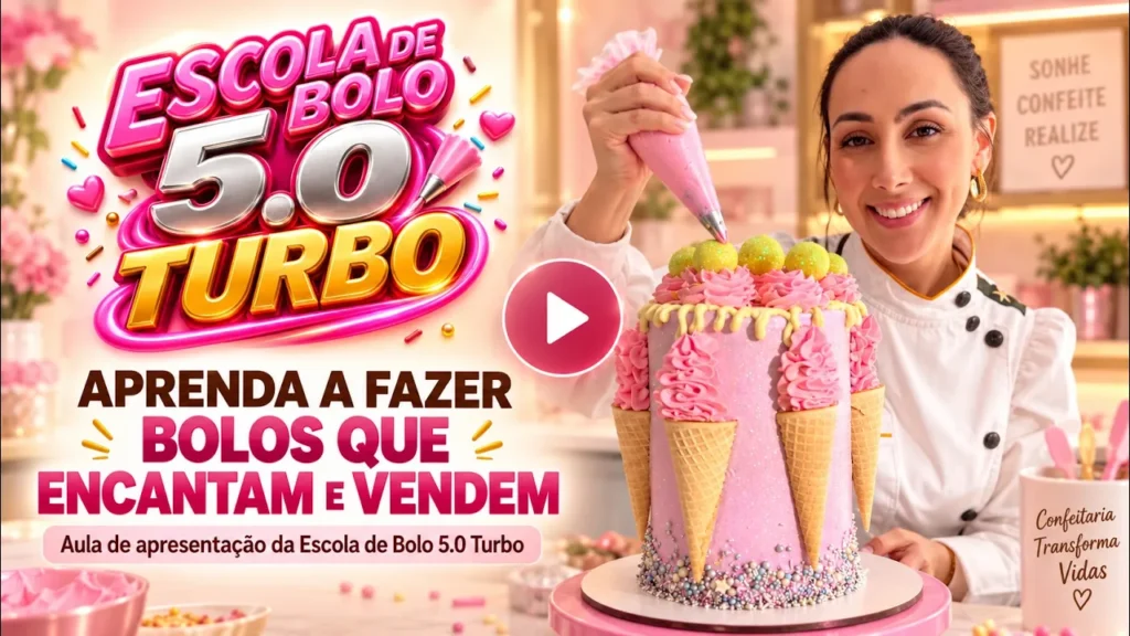 aprenda bolo