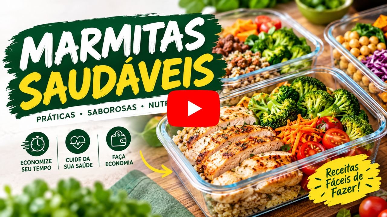 marmitas saudáveis
