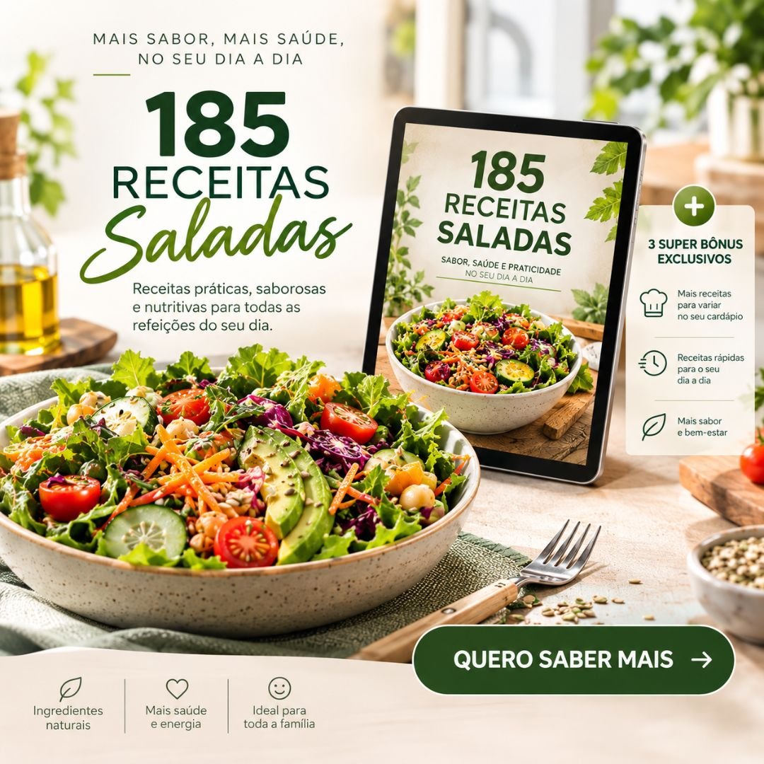 saladas receitas variadas